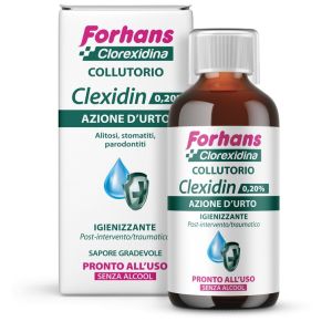 FORHANS Clexidin Coll.0,20 S/A