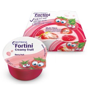 FORTINI Creamy Fruit Rossi 4 pezzi