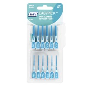 TEPE Easypick M/L Blu 36pz