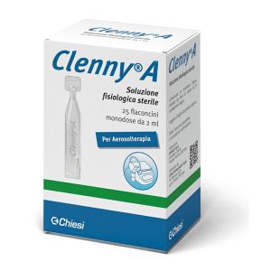 CLENNY A SOLUZIONE FISIOLOGICA STERILE 25 FLACONI DA 2ML