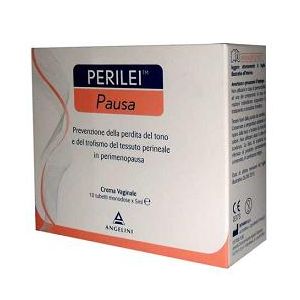 Perilei pausa crema vaginale 10 tubetti monodose da 5ml