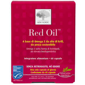 RED OIL 60 Cps