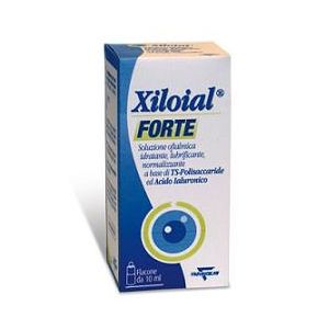 XILOIAL FORTE SOLUZIONE OFTALMICA 10ML Farmigea