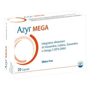 AZYR MEGA 20 Capsule Sifi 