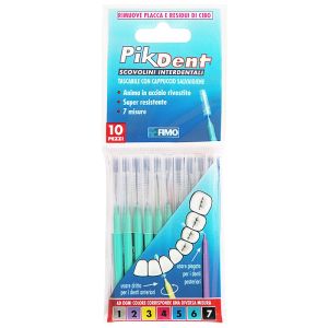 PIKDENT Scov.6 Verde 1mm 10pz