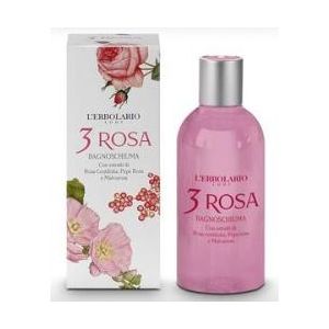 3 ROSA BAGNOSCHIUMA 250ML