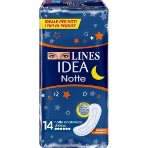 LINES IDEA Notte 14pz