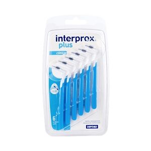 INTERPROX Plus Conico Blu 6pz