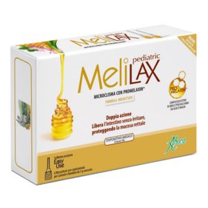 MELILAX PEDIATRIC 6 MICROCLISMI Aboca