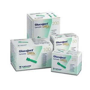 GLUCOJET Lancets Plus 33g200pz