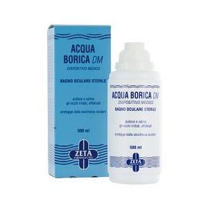 ACQUA BORICA BAGNO OCUL STER