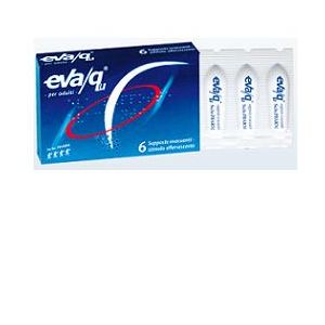 Eva Qu Supposte Effervescenti 12 Pezzi