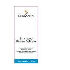 DERMANA Piesse Sh.Del.150ml