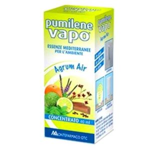 PUMILENE VAPO Concentrato Agrumi 40ml Montefarmaco 