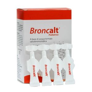 BRONCALT Strip Ped.2ml 4pz