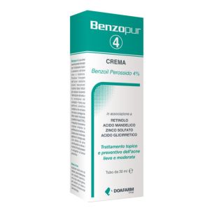 BENZOPUR 4 Crema 30ml