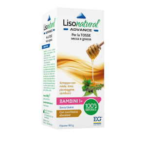 Lisonatural Advance Bambini Sciroppo 210ml