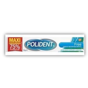 POLIDENT Free Crema Adesiva70g