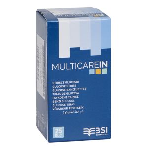 MULTICARE*IN Glucosio 25 Str.