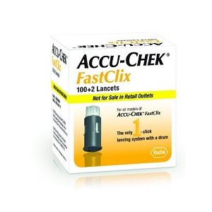 ACCUCHEK Fastclix 102 Lancette