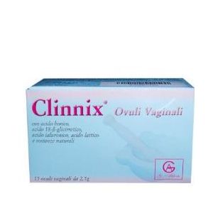 CLINNIX 15 Ovuli Vag.2,5g