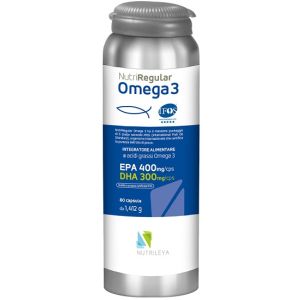NUTRIREGULAR OMEGA 3 80CPS