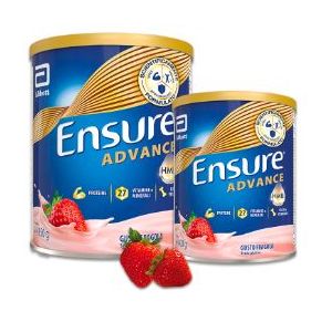 ENSURE ADVANCE FRAGOLA 850G