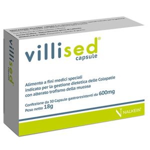VILLISED 30CPS GASTRORESISTENT