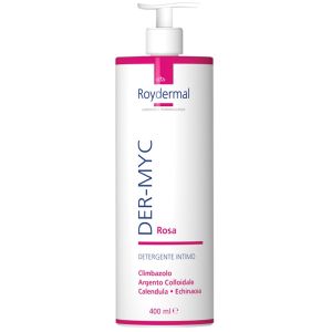 DER-MYC Rosa Detergente Intimo 400 ml