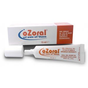 Ozoral gel orale all'ozono 15 ml