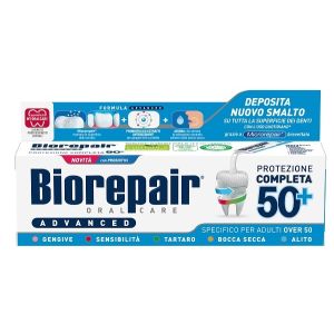 Biorepair adv protezione completa 50+ 75 ml
