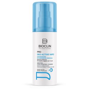 Bioclin deo pro active vapo senza profumo 100 ml