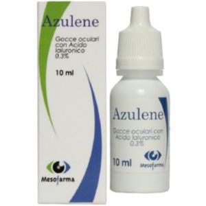 AZULENE GTT OCULARI 10ML
