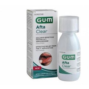 GUM AftaClear Collut.120ml