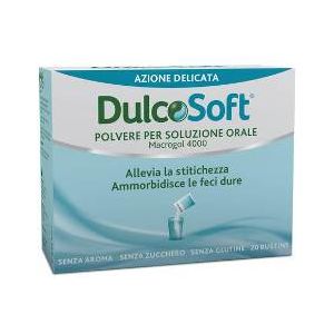 DULCOSOFT 20 Bustine 10mg