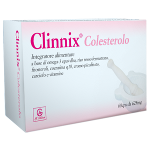 CLINNIX Colesterolo 60 Cps