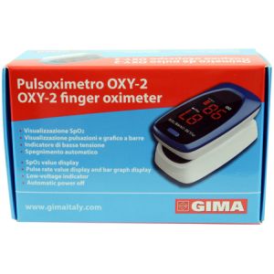 PULSOSSIMETRO DA DITO OXY-2
