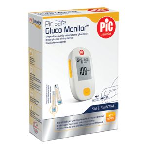 PIC SAFE GLUCO MONITOR 1PZ(DPC