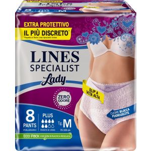 LINES SPEC PANTS PLUS MF 8P 9131