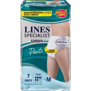 LINES SPEC.Pants Plus Un.M 7pz