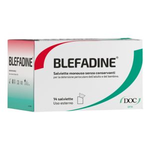 BLEFADINE 14 SALVIETTE MONOUSO