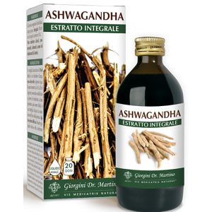 ASHWAGANDHA Estratto Integrale 200ml
