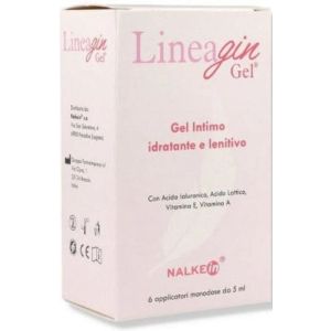 LINEAGIN Gel 6 Applicatori 5 ml