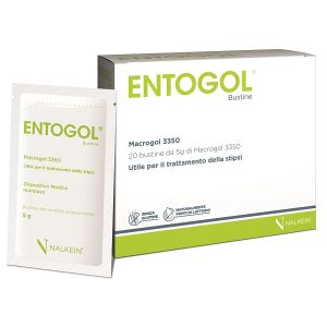Entogol Integratore per Stitichezza 10 Bustine