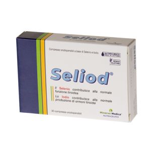 SELIOD 30CPR ORODISPERS