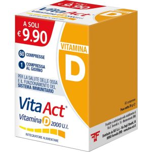 VITA ACT VIT D 2000 UI 60CPR