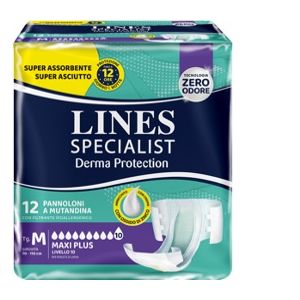 LINES SP DERM PAN MAXI XL 20PZ