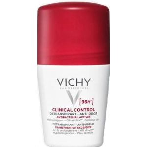 VICHY DEODORANTE CLINICAL CONTROL 96 ORE ROLL 50 ML