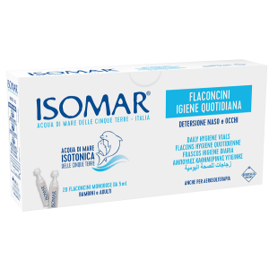 ISOMAR SOL ISOTONICA 20FL 5ML