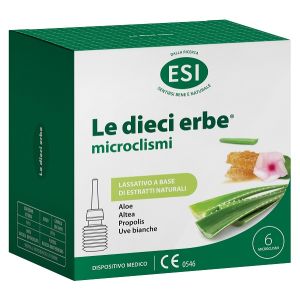 ESI LE DIECI ERBE MICROCLISMI